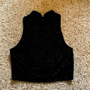 Kittenish shimmer sparkle top. New with tags!